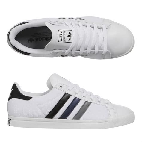 adidas court star schwarz weisd|Adidas Court Shoes White .